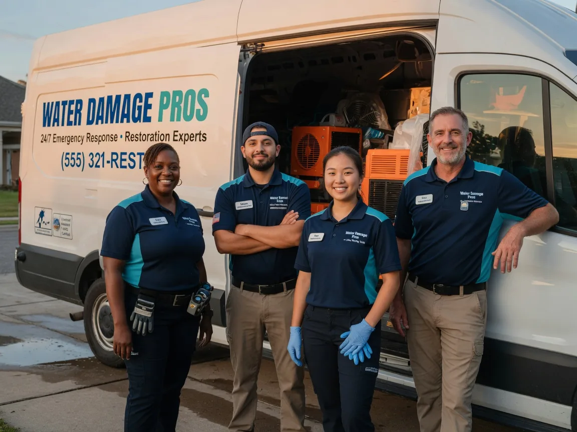 Water Damage Restoration company in Avoca, IA